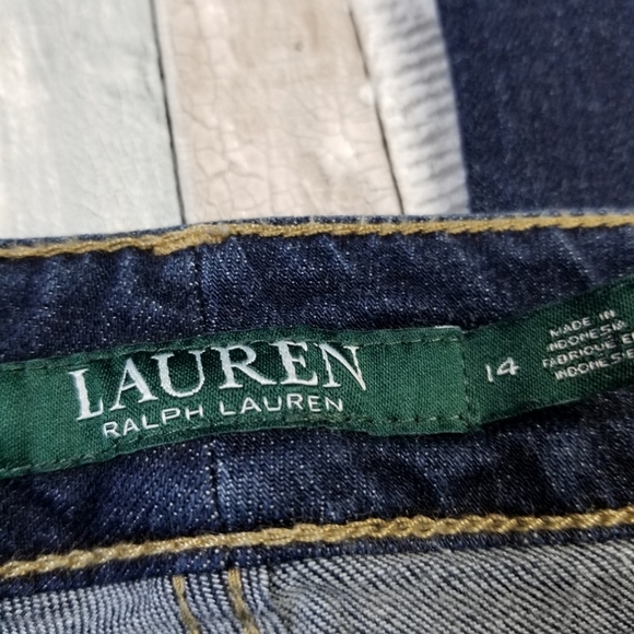 Lauren Ralph Lauren Bootcut Jeans - Picture 8 of 8